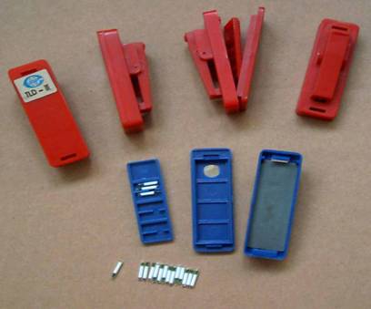 IDB-III 個人劑量夾